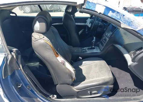 2010 Infiniti G37 из США, поврежденный, VIN JN1CV6FEXAM351807